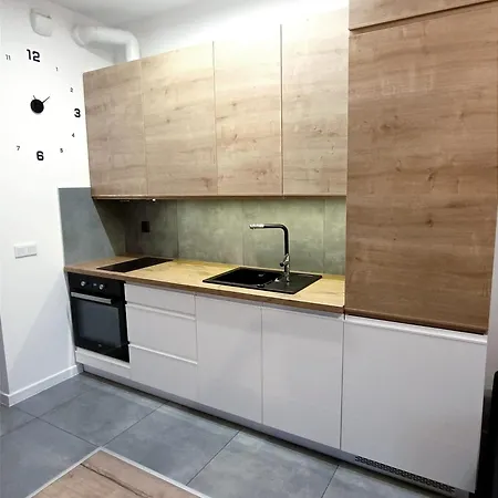 Apartment Alfahome Kopcinskiego Parking Łódź