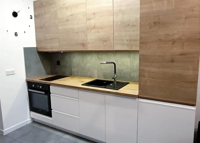 Lägenhet Alfahome Kopcinskiego Łódź