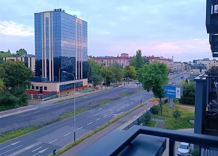 公寓 Alfahome Kopcinskiego 罗兹